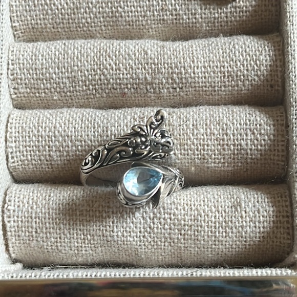 925 handmade size 7 RING - Picture 3 of 5